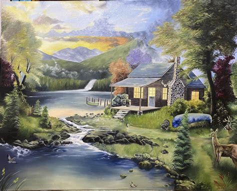 Serenity. : r/painting