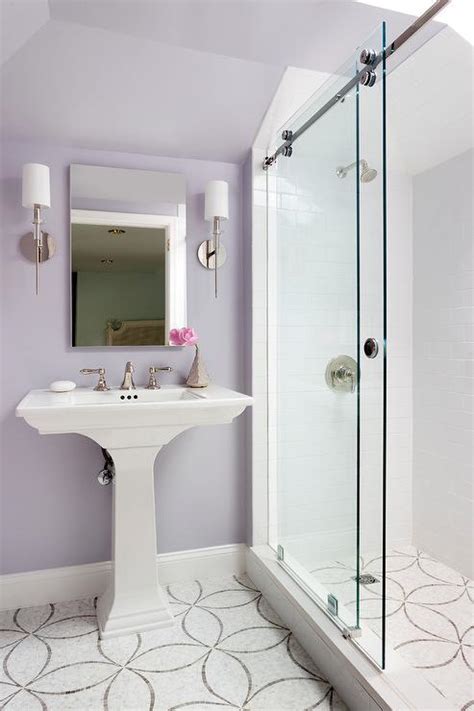 Purple is not the color for everyone. Bathroom - Farrow and Ball Dimity