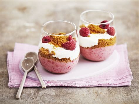 Himbeer -Bananen-Trifle mit Spekulatius Rezept
