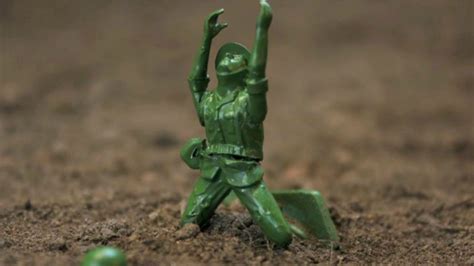 Maybe you would like to learn more about one of these? Little Plastic Green Army Men Invade a Garden, Chaos ...