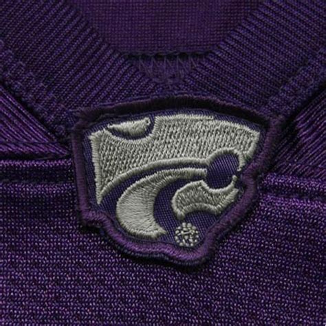Nike Kansas State Wildcats 7 Womens Replica Football Jersey Purple