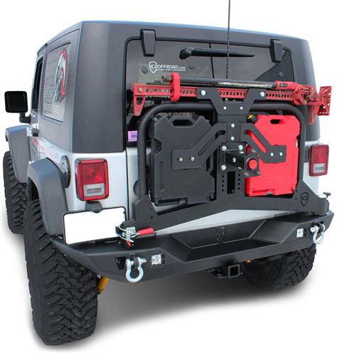 Ideally before any paint is applied, otherwise be sure to remove paint from weld areas before welding. JCR Offroad Adventure Tire Carrier for 07-17 Jeep ...