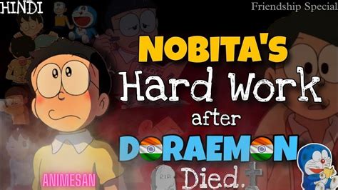 The Sad Life Of Nobita Doraemon Last Episode Doraemon Died 2 Youtube