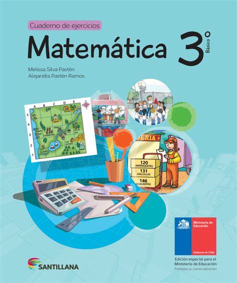 Cuaderno De Ejercicios Matemáticas 3 Básico 2022