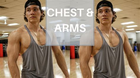 How To Build Your Chest And Arms Routine Youtube