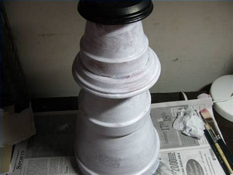Diy Clay Pot Lighthouse The Owner Builder Network