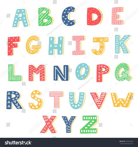 Use this stylish text generator to generate hundreds of stylish fonts/text we offer copy and amazing feature so you can easily copy cool text. Vector Set Bright Different Letters Stylish Stock Vector ...