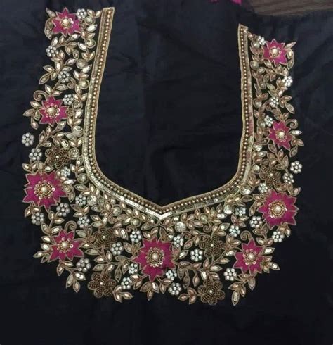 Indian Bridal Blouse Designing Available Blouse Work Designs