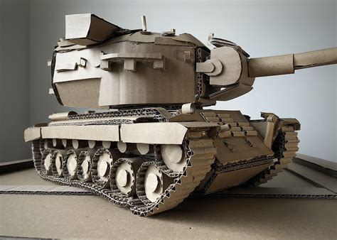 Diy Rc Battle Tank Using Cardboard How To Make Cardboard Tank Do It
