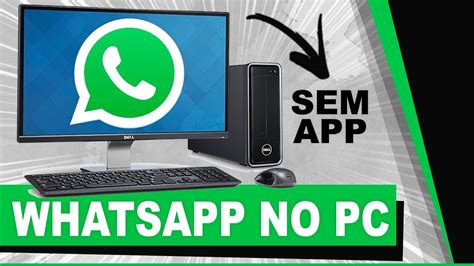 Tutorial Como Baixar Instalar Configurar E Utilizar O Whatsapp No Pc