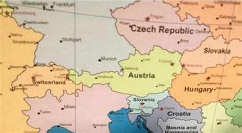 Karta europe s državama drugačija karta europe: Saobracajna Karta Evrope