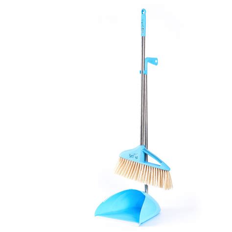 Cute Color Broom Dustpan Set Thinge Broom
