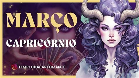 ♑capricÓrnio🔮tarot2024☀️marÇo Mensal 🔎vocÊ JÁ Entendeu A Oportunidade