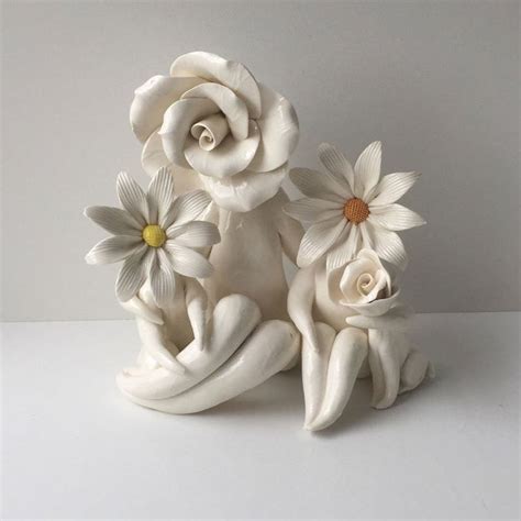 Sculpture Commission Order A Unique Flower Sculpture Flower