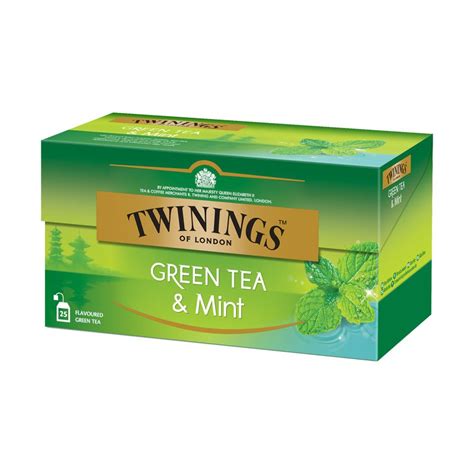 Twinings Green Tea And Mint Seprod