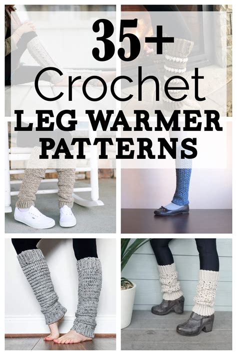 35 Crochet Leg Warmer Patterns Adventures Of A Diy Mom