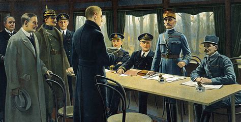 Qu Est Ce Qu Un Armistice - L'armistice du 11 novembre 1918 Le site de l'Histoire | Histoire