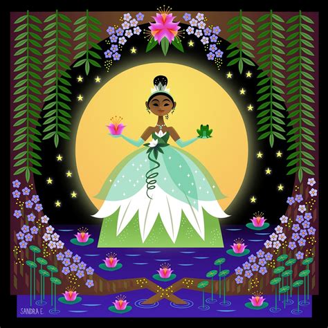 The perfect birthday card for every member of the ttsquad!! These never-before-seen images of Disney's Princess Tiana ...