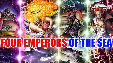 Four Emperors Of The Sea Gameplay One Piece Bounty Rush OPBR YouTube