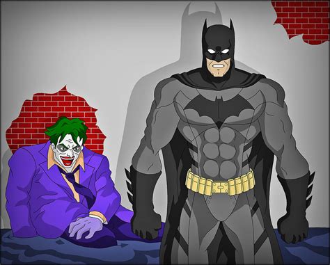 Batman Vs Joker By Dragand On Deviantart