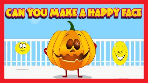 Can You Make A Happy Face Song Jack O Lantern Youtube