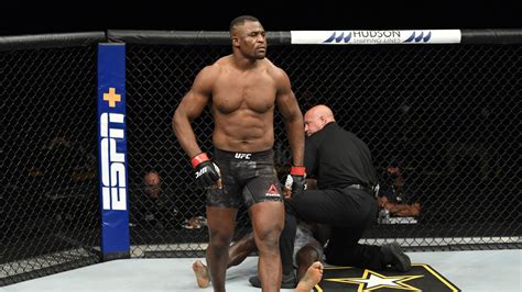 Francis Ngannou Explains Frustration After Devastating Second Knockout Win At UFC