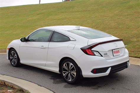 Pre Owned 2017 Honda Civic Coupe Ex T 2dr Car In Macon N3433 Butler