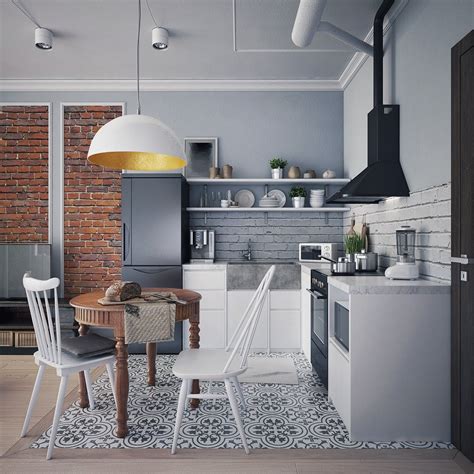 Inspirational interior design ideas for living room design, bedroom design, kitchen design and the entire home. 4 First Home Interior Ideas With A Scandinavian Twist
