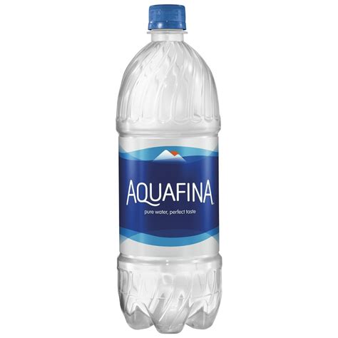 Aquafina Purified Water 1 Liter Bottle