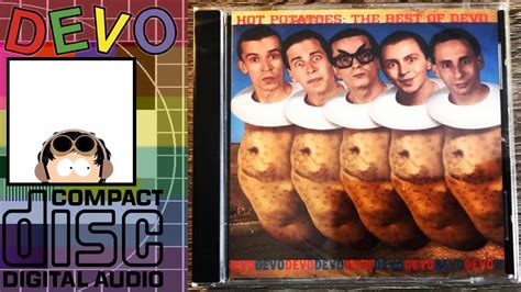 Devo Hot Potatoes The Best Of Devo CD Album 1993 YouTube