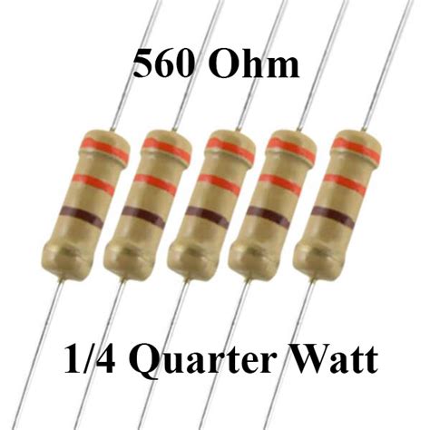 220 Ohm Resistor Watt Pieces Pack Buy Online At Low Price In India