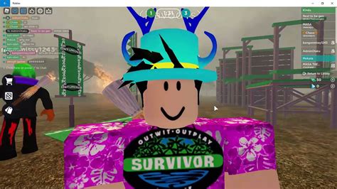 First Time Playing Roblox Outlaster Got Voted Out Survivor