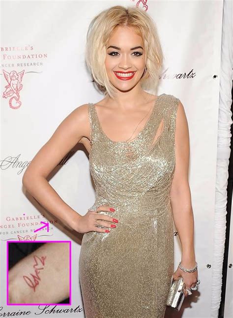 Rita ora hides her tattoos as she goes for a more demure. Die 25 Tattoos von Rita Ora und ihre Bedeutung - Promi Tattoos
