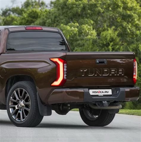 2022 Toyota Tundra First Official Photo Reveals 32.5-Inch Tires for the