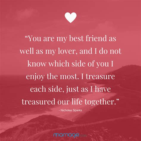 Love Quotes You Are My Best Friend As Well As My Lover