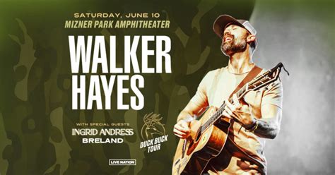 Walker Hayes At Mizner Park Amphitheater New Country 1031