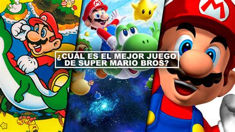 ¿cuál Es El Mejor Juego De Super Mario Bros Top 18