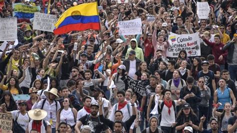 Paro Nacional En Colombia 4 Motivos Detrás De Las Multitudinarias Protestas Y Cacerolazos En