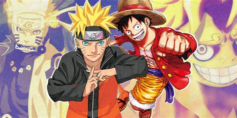 Naruto And One Pieces Luffy Are Friends In Old Eiichiro Oda Official