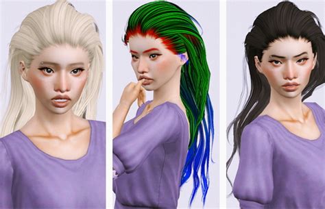 University life is the ninth expansion pack for the sims 3. Delta s Edit of Newsea`s Paradise hairstyle retextured ...