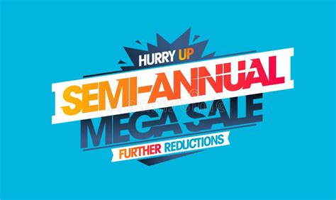 Semi Annual Sale Stock Illustrations 42 Semi Annual Sale Stock
