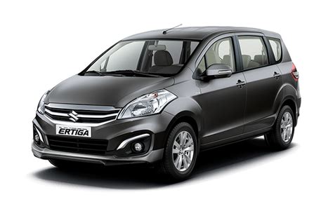 Meanwhile, the top end model with the petrol engine ( ertiga zxi at ) is priced at 12.25 lakh. Ertiga - Vishnu Cars