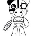 See more ideas about piggy, roblox, fan art. Piggy Roblox Coloring Pages - XColorings.com