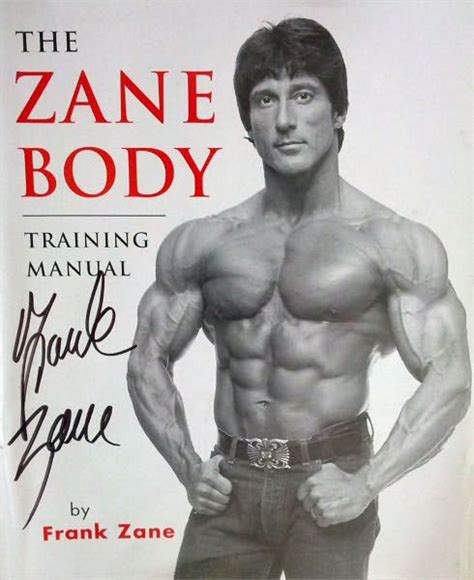 The Zane Body Training Manual By Frank Zane Nook Book Ebook
