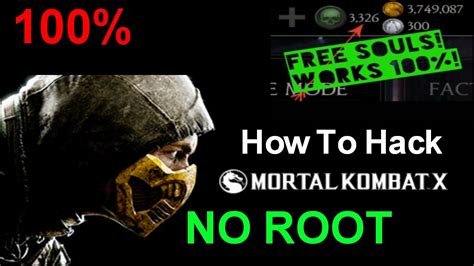 How To Hack Mortal Kombat X Patched Youtube