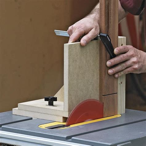 Tablesaw Joinery Jig Woodworking Plan From Wood Magazine Woodworking