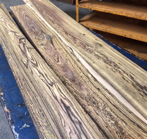 44 Bocote Lumber Bf Price Tropical Exotic Hardwoods