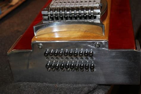 Zb Custom S 10 Pedal Steel Guitar E9th Reverb