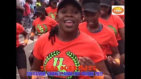 Labour day is a celebration for the social and economic achievements for the workforce. Saxons PT1 Sir Randol Fawkes Labor Day Parade 2019 - YouTube