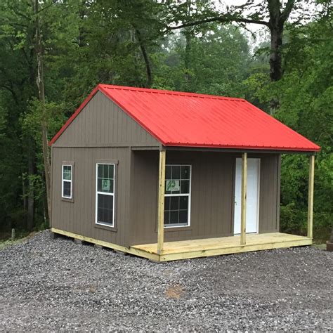 Customers can also order an optional front porch with a. Options Tuff Shed Simplistic Wholistic Design from "Tuff Shed Tr 1600, More Than Shed" Pictures